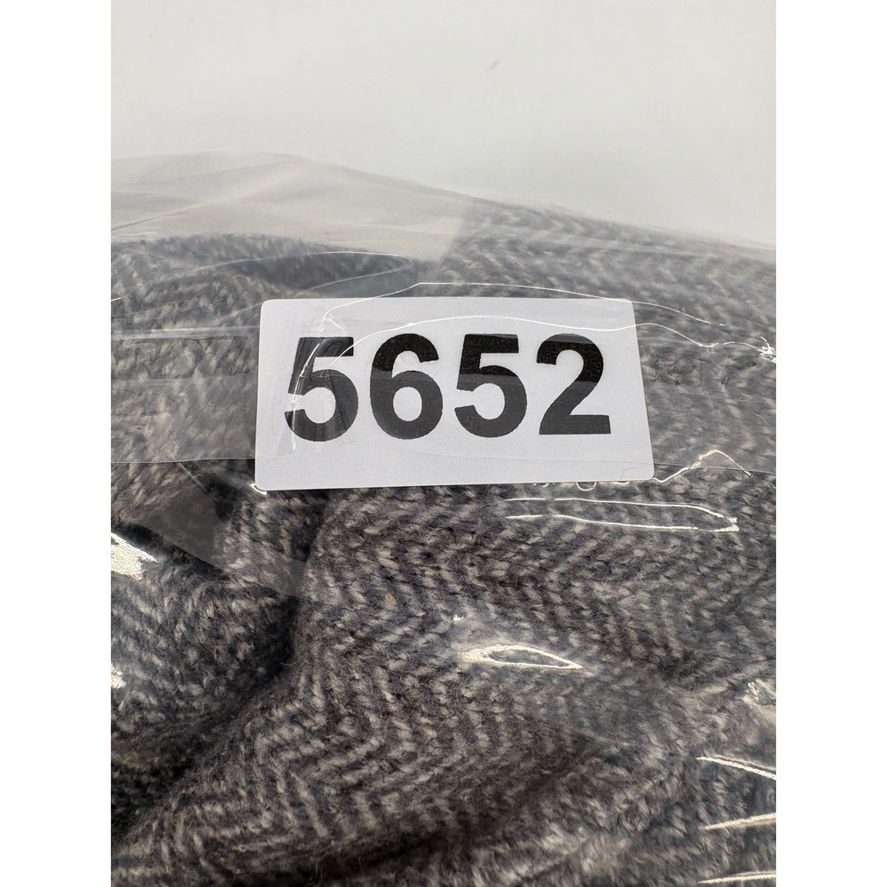 Tommy Bahama Herringbone Shawl Collar Pullover Sweater Women's Small Gray - Picture 9 of 9